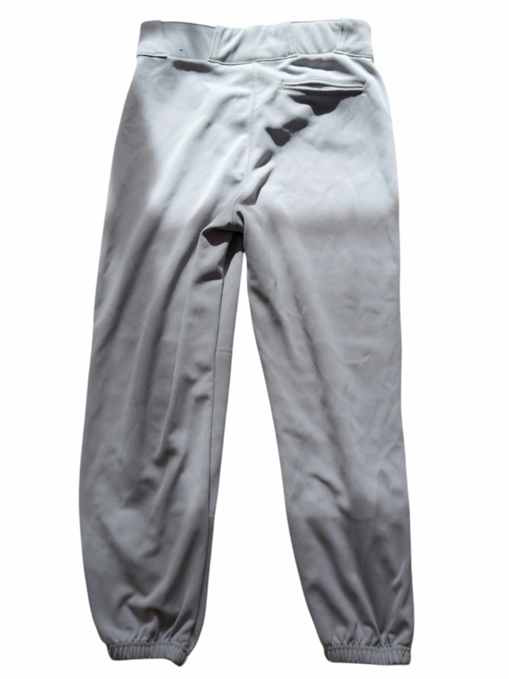 Champro Youth XL Gray Baseball Pants Jogger Cuff Athletic Sports Uniform - Picture 6 of 9